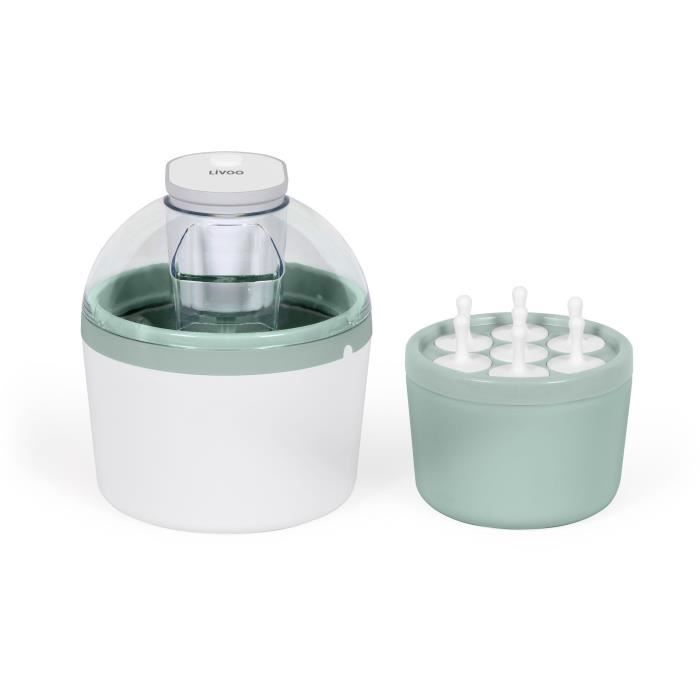 LIVOO Ice Cream Maker - DOM461 - 1 L