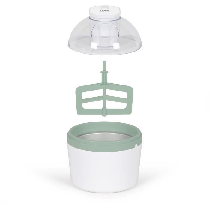 LIVOO Ice Cream Maker - DOM461 - 1 L