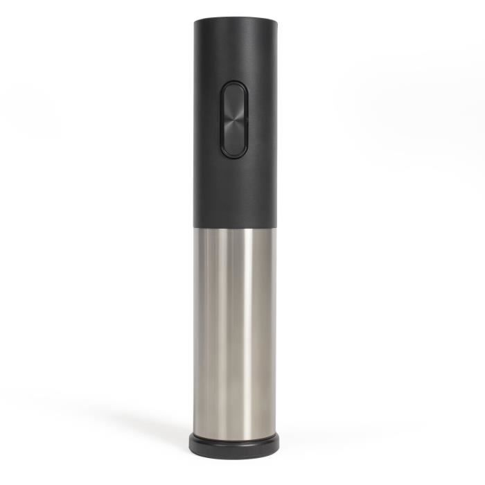 LIVOO Electric Corkscrew - GS151 - Universal - Press-operated - 100-bottle Capacity