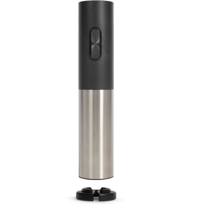 LIVOO Electric Corkscrew - GS151 - Universal - Press-operated - 100-bottle Capacity