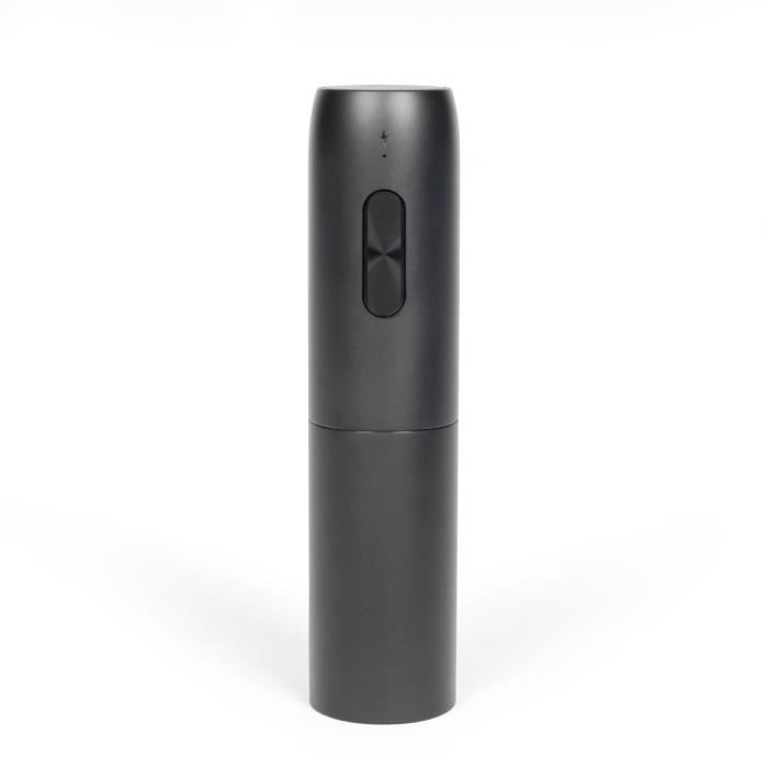 LIVOO Rechargeable Electric Wine Set - GS159 - Universal - 5 Accessories - Press-operated - 30-bottle Capacity