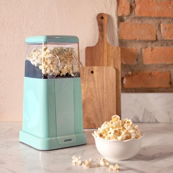 LIVOO Popcorn Machine - DOM497 - 1200W