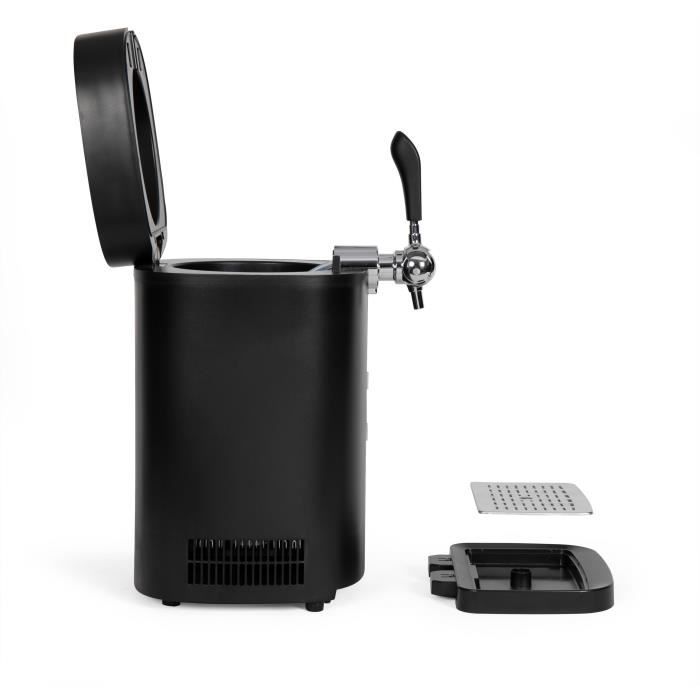 LIVOO Beer Dispenser - DOM511 - 60W - For 5 L Self-Pressurized Kegs - 3 to 12°C 30-day