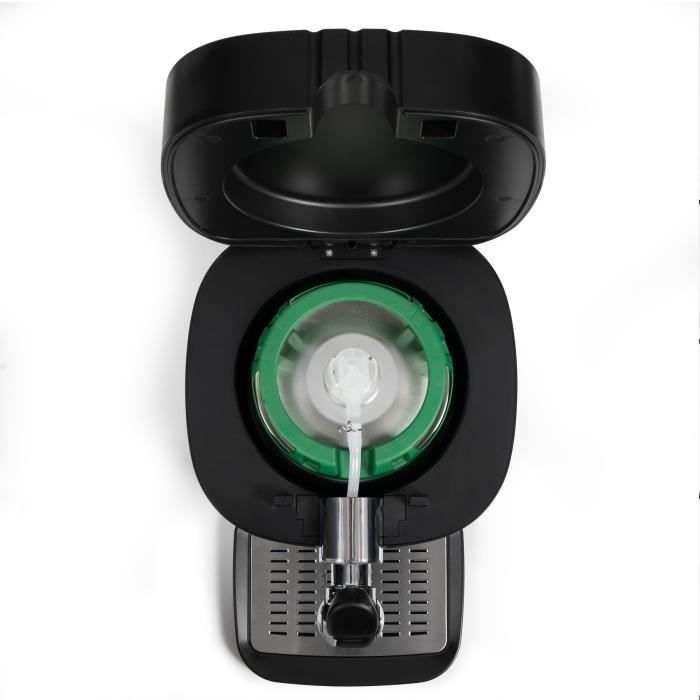 LIVOO Beer Dispenser - DOM511 - 60W - For 5 L Self-Pressurized Kegs - 3 to 12°C 30-day