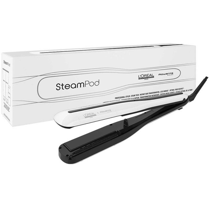 L'Oreal Professionnel Steampod 3.0 Hair Straightener White | Model: 3474636819713