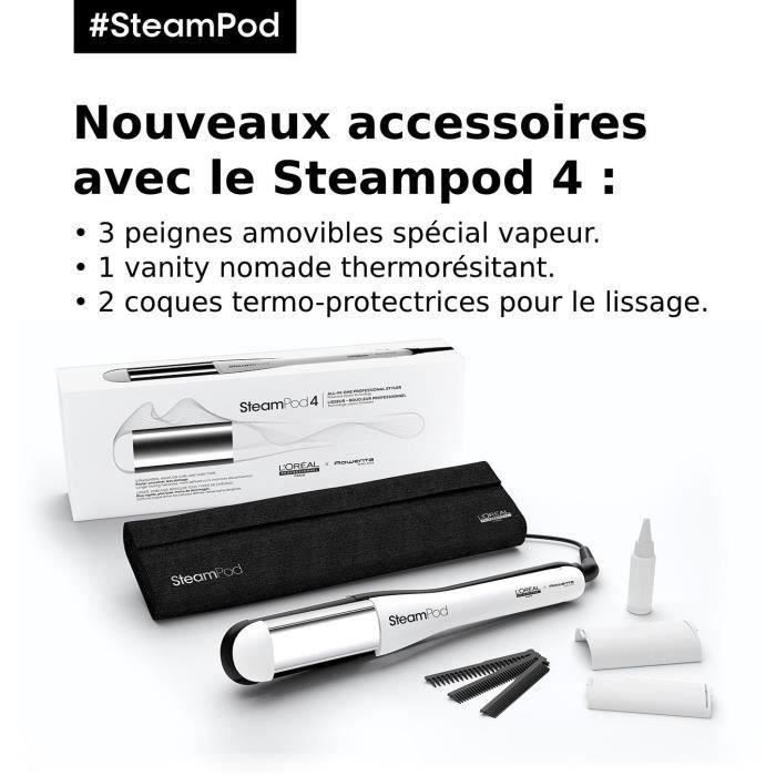 L'Oréal Pro SteamPod 4 Hair Straightener/Curling Iron
