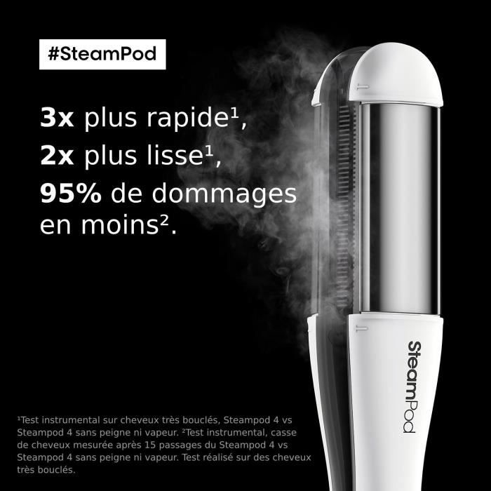 L'Oréal Pro SteamPod 4 Hair Straightener/Curling Iron