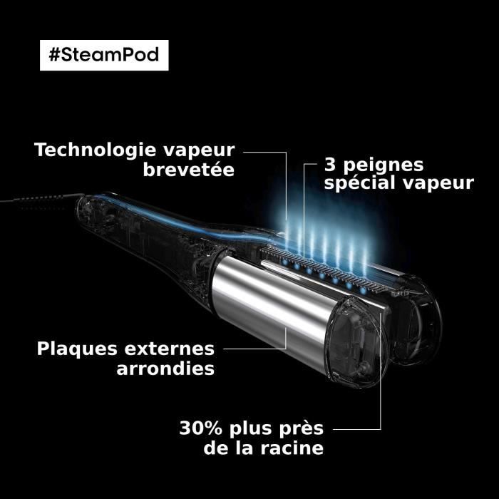 L'Oréal Pro SteamPod 4 Hair Straightener/Curling Iron