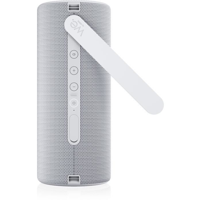 LoeWE Bluetooth Speaker - We.HEAR 2 - Portable - 60W - IPX6 - 17h Battery Life - Cool Grey
