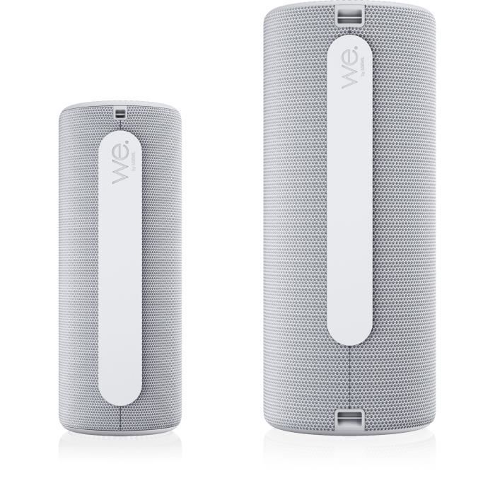 LoeWE Bluetooth Speaker - We.HEAR 2 - Portable - 60W - IPX6 - 17h Battery Life - Cool Grey