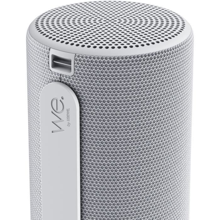 LoeWE Bluetooth Speaker - We.HEAR 2 - Portable - 60W - IPX6 - 17h Battery Life - Cool Grey