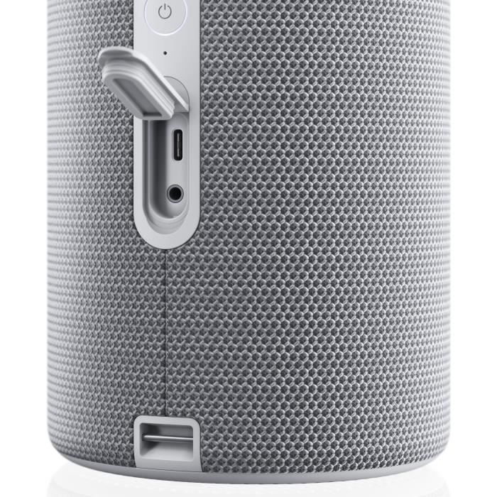 LoeWE Bluetooth Speaker - We.HEAR 2 - Portable - 60W - IPX6 - 17h Battery Life - Cool Grey