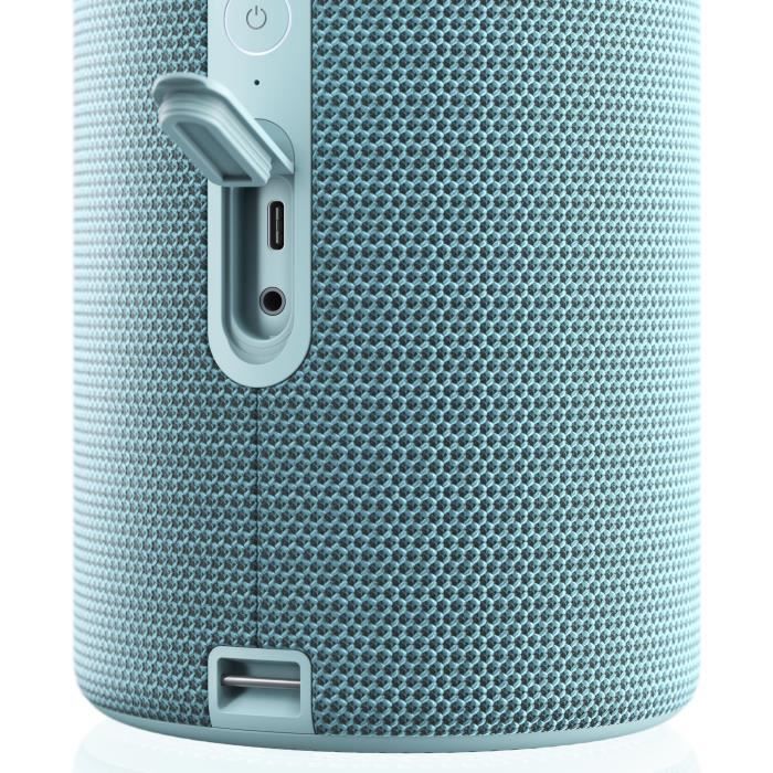 LoeWE Bluetooth Speaker - We.HEAR 2 - Portable - 60W - IPX6 - 17h Battery Life - Aqua Blue