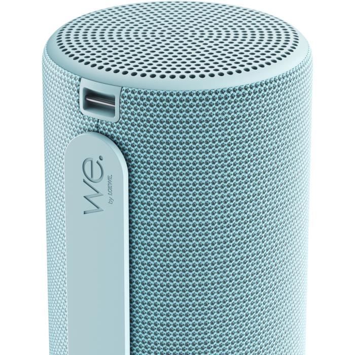 LoeWE Bluetooth Speaker - We.HEAR 2 - Portable - 60W - IPX6 - 17h Battery Life - Aqua Blue