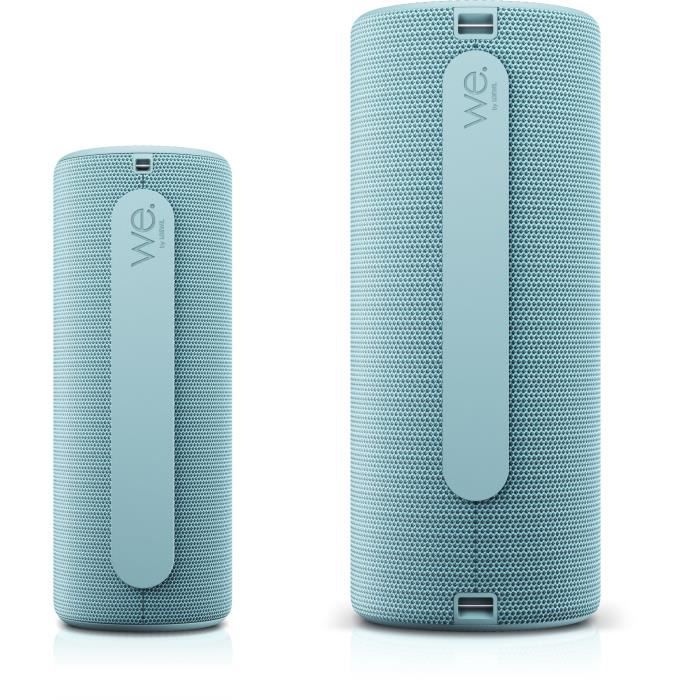 LoeWE Bluetooth Speaker - We.HEAR 2 - Portable - 60W - IPX6 - 17h Battery Life - Aqua Blue