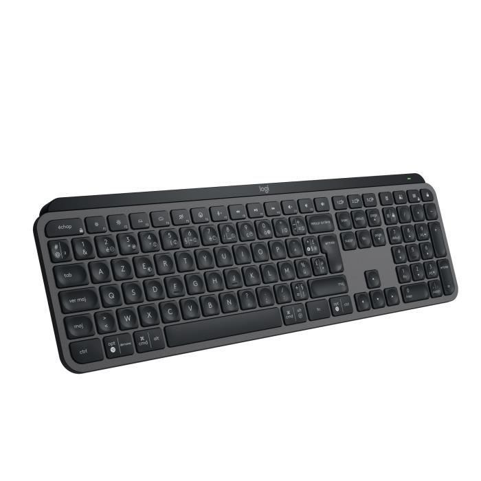Logitech Keyboard - MX Keys S - AZERTY - Graphic - Wireless