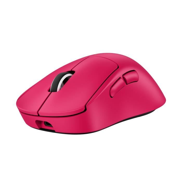 Logitech Gaming Mouse - Wireless - Lightweight - G Pro X Superlight 2 DEX - Pink