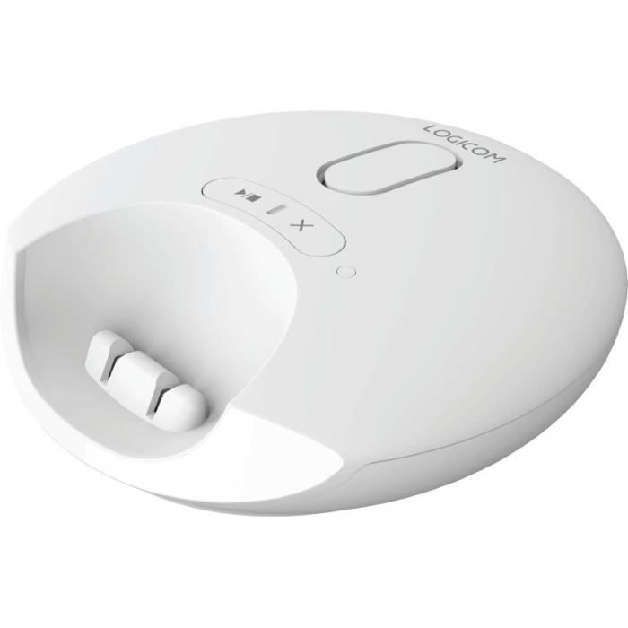 LOGICOM DECT ILOA 155T SOLO Cordless Landline Phone - White - With Answering Machine