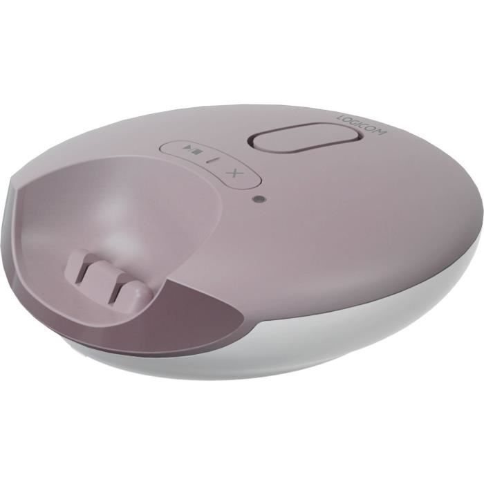 LOGICOM Cordless Phone DECT ILOA 155T SOLO Taupe with Answering Machine