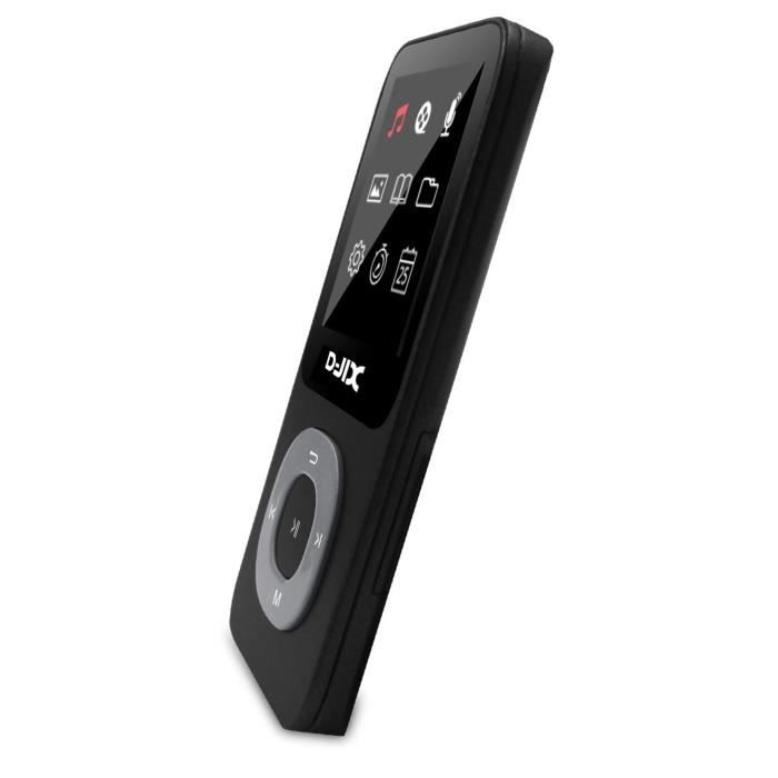 LOGICOM MP4 Player, No Storage, Gray Design - M400
