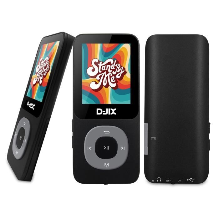 LOGICOM MP4 Player, No Storage, Gray Design - M400