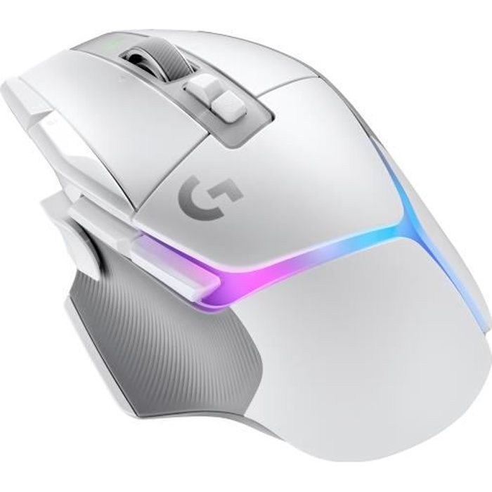 Logitech G Wireless Gaming Mouse - G502 X Plus - White