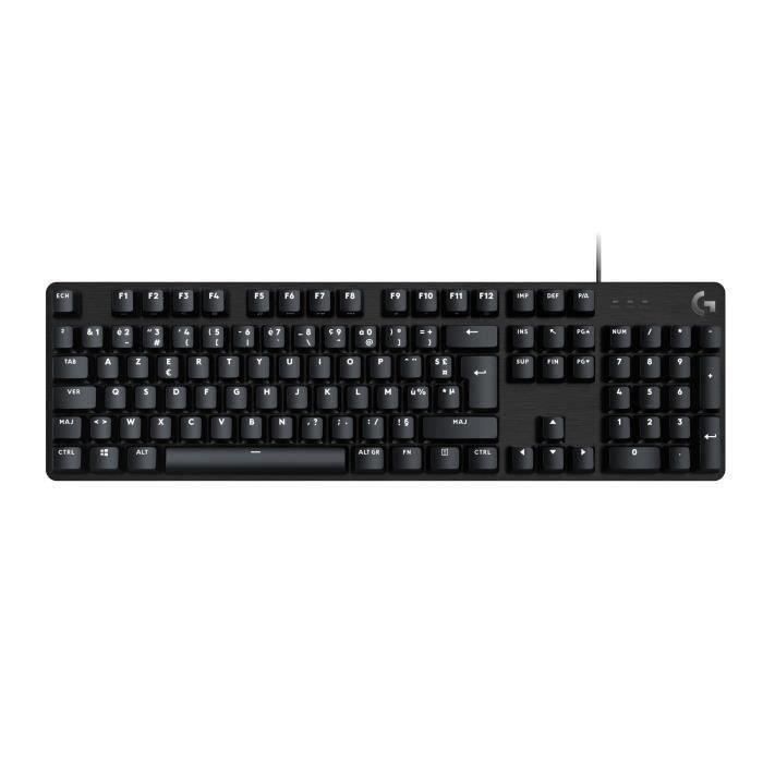 Logitech Gaming Keyboard - G413 SE - Wired - AZERTY - Mechanical - Full Size - Black