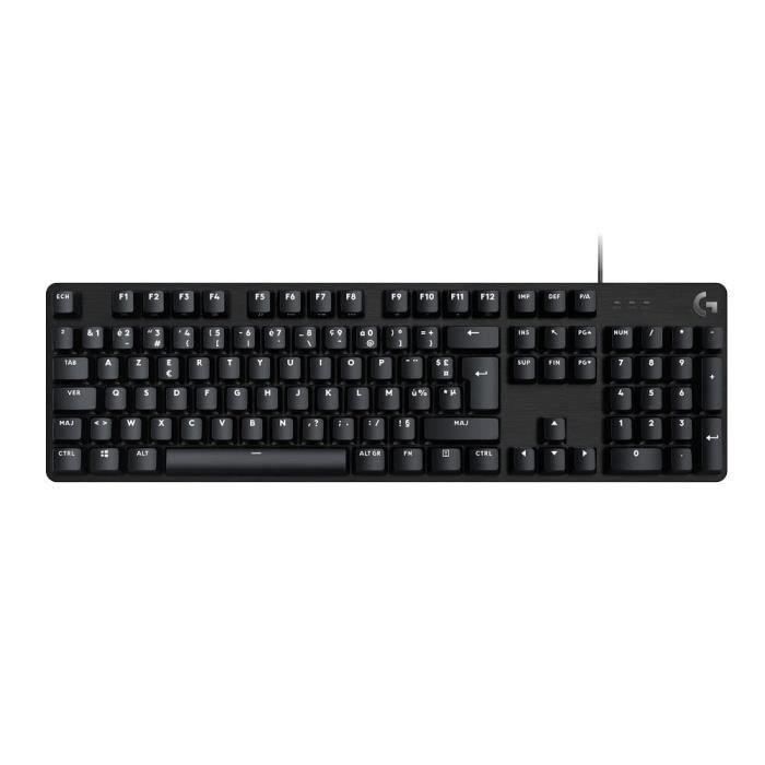 Logitech Gaming Keyboard - G413 SE - Wired - AZERTY - Mechanical - Full Size - Black