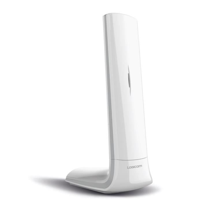 Logicom Luxia 150 Solo Cordless Phone - Backlit Screen - 50-number Phonebook