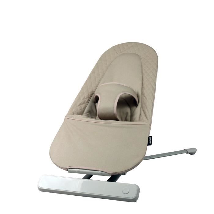 BAMBISOL Designer Baby Swing/Bouncer - 2 Recline Positions, Beige