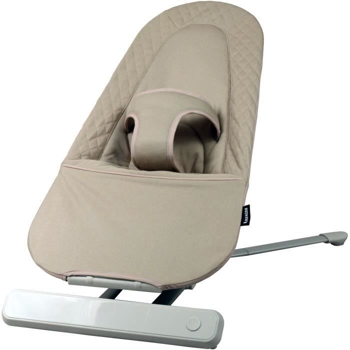 BAMBISOL Designer Baby Swing/Bouncer - 2 Recline Positions, Beige