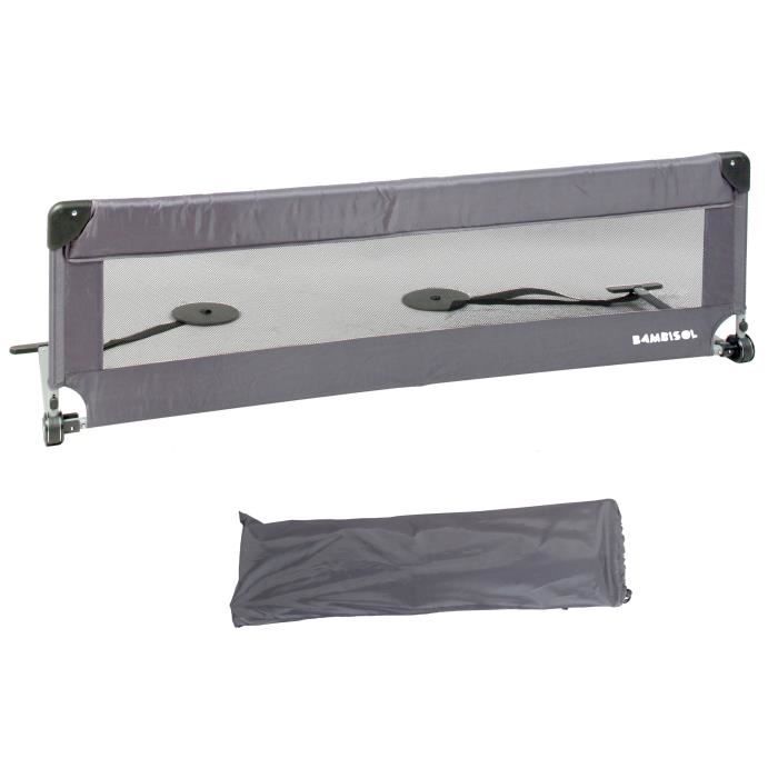 LOOPING Bed Rail BL5003G - Folding - Grey
