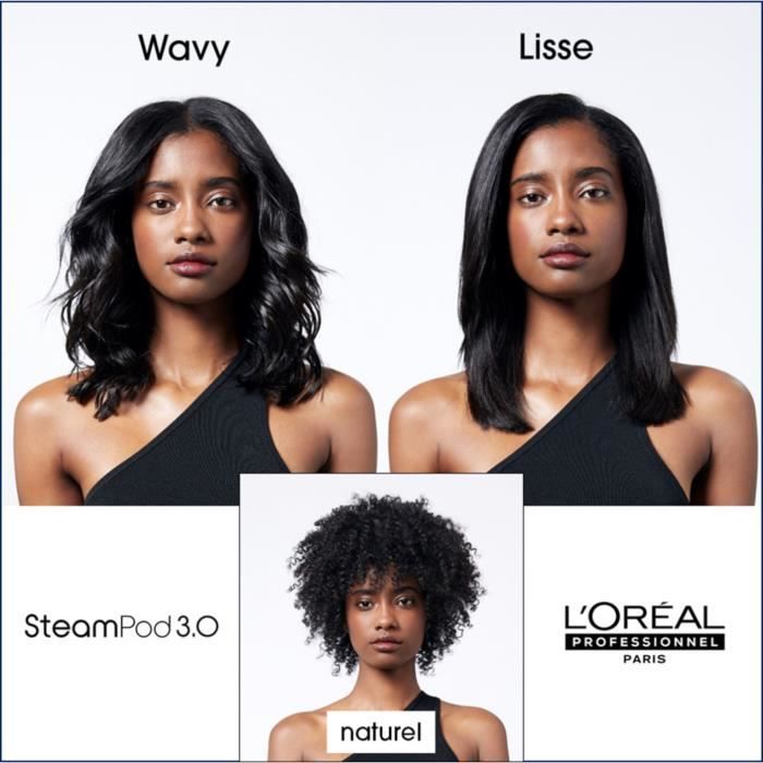 L'Oréal Pro SteamPod 3 Hair Straightener - 180-210°C