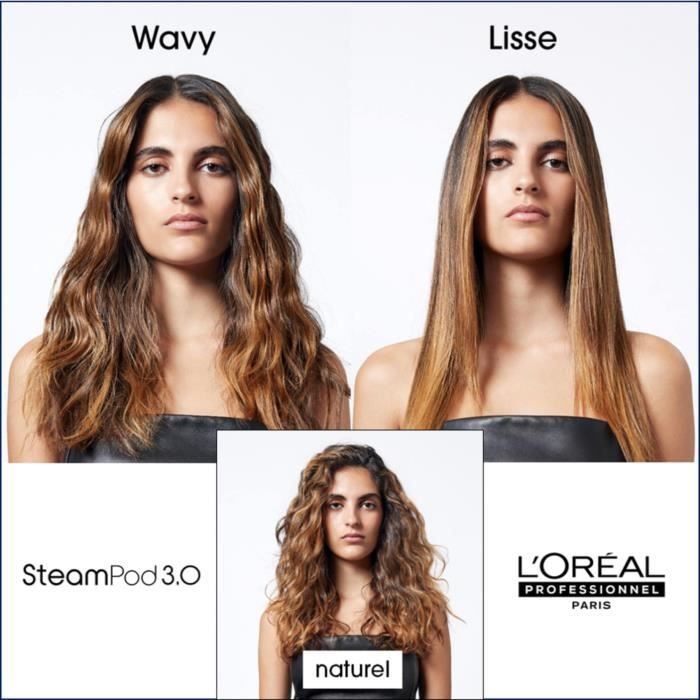L'Oréal Pro SteamPod 3 Hair Straightener - 180-210°C