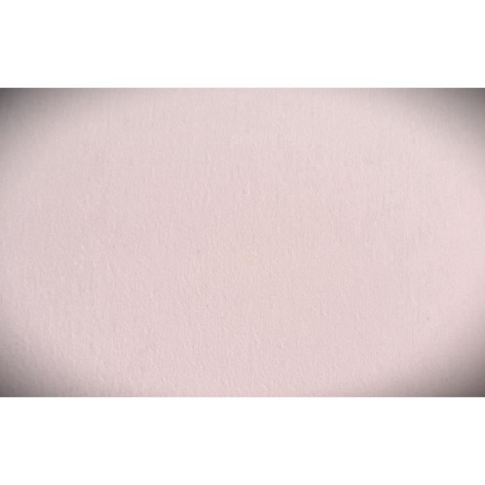 LOVELY HOME Bolster Protector - 140 x 45 cm - 100% Cotton - 170 g/m² - White G/M2