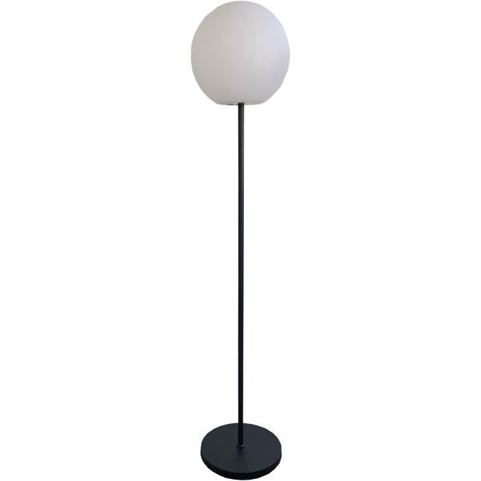 LUMISKY Floor Lamp - LUNY TALL - H150 cm - Scandinavian Design - Metal Base - Warm White/Cool White LED