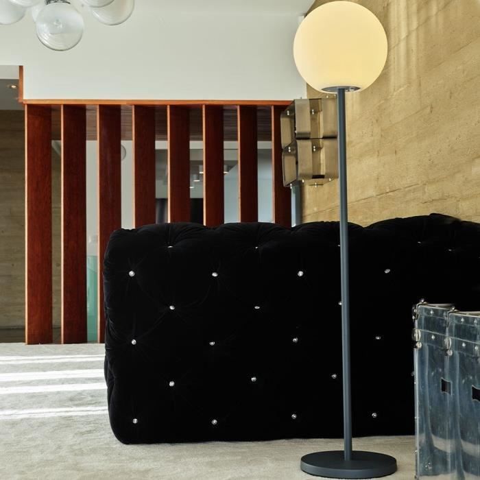 LUMISKY Floor Lamp - LUNY TALL - H150 cm - Scandinavian Design - Metal Base - Warm White/Cool White LED