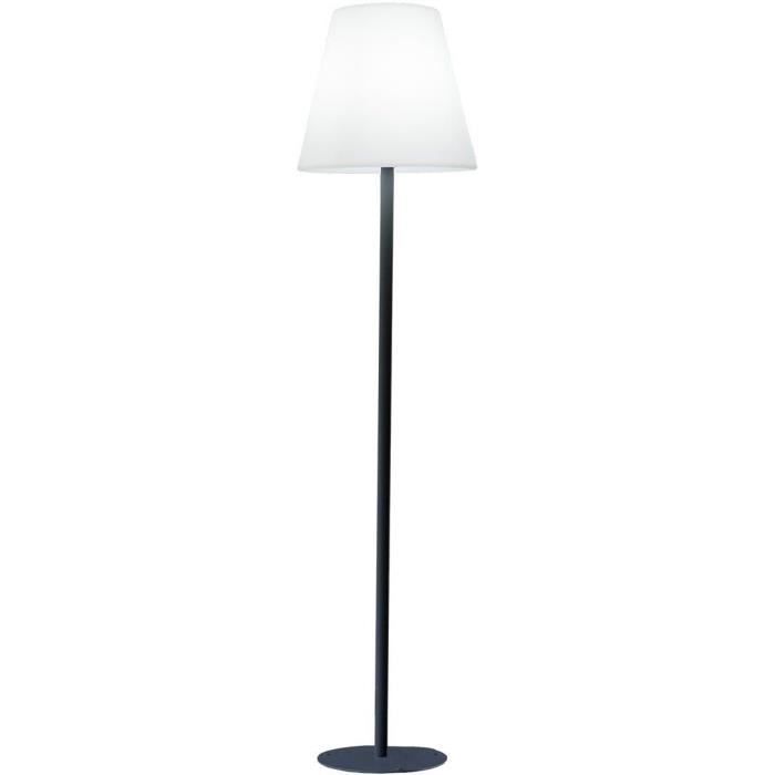 LUMISKY Standy Floor Lamp - H150 cm - Metal Base - Dimmable Multicolor LED
