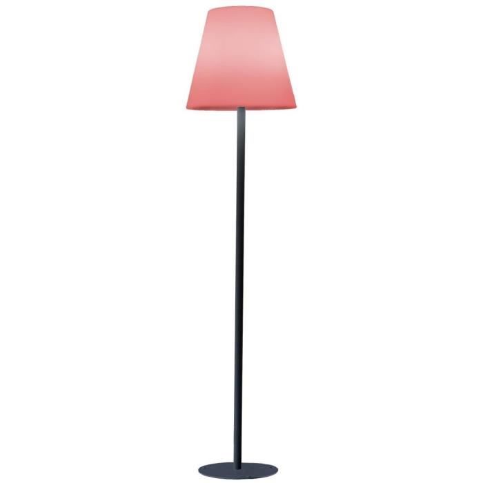 LUMISKY Standy Floor Lamp - H150 cm - Metal Base - Dimmable Multicolor LED