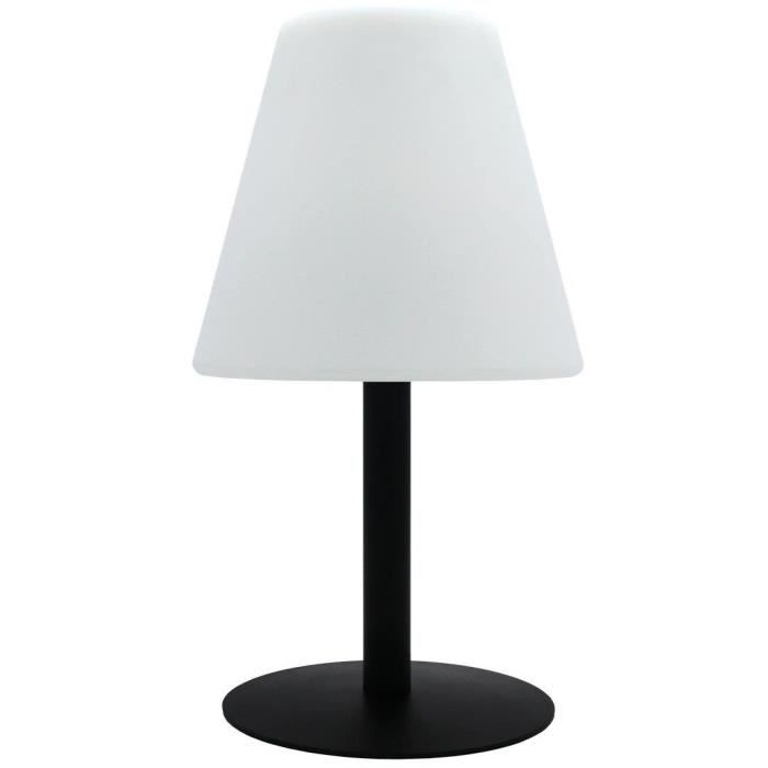 LUMISKY Solar Table Lamp - STANDY MINI SOLAR RGB - H36 cm - Dimmable Multicolor LED