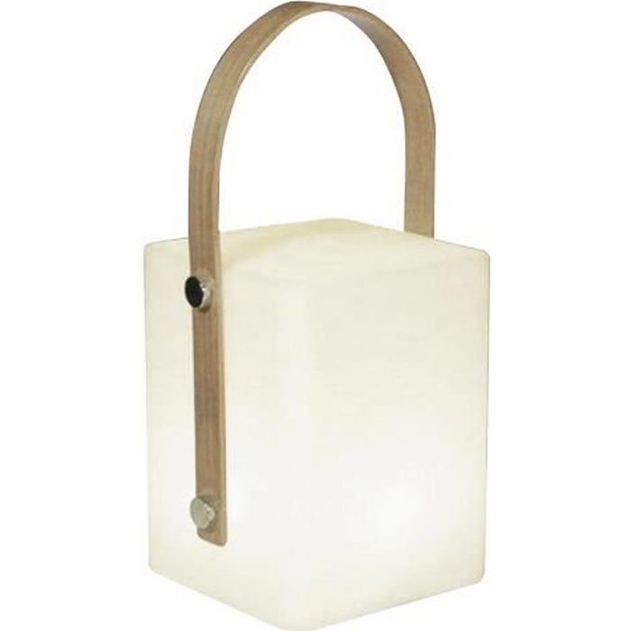 LUMISKY TIKY Wireless Lantern - Dimmable Warm White/Multicolour LED - H27 cm H27cm