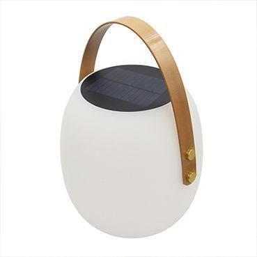 LUMISKY Solar Work Light - JIMMY - White LED - H34 cm - USB Charging Port
