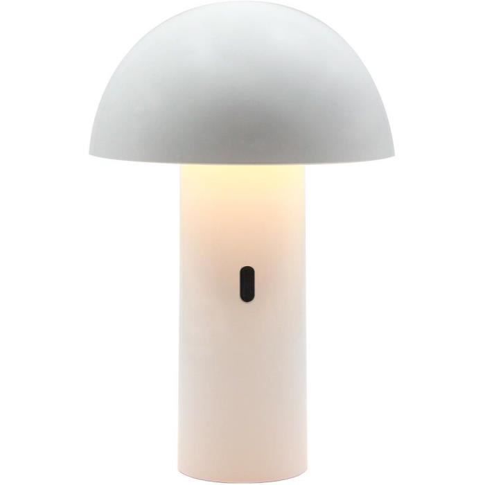 LUMISKY Wireless Table Lamp - TOD WHITE - H28 cm - Warm White LED