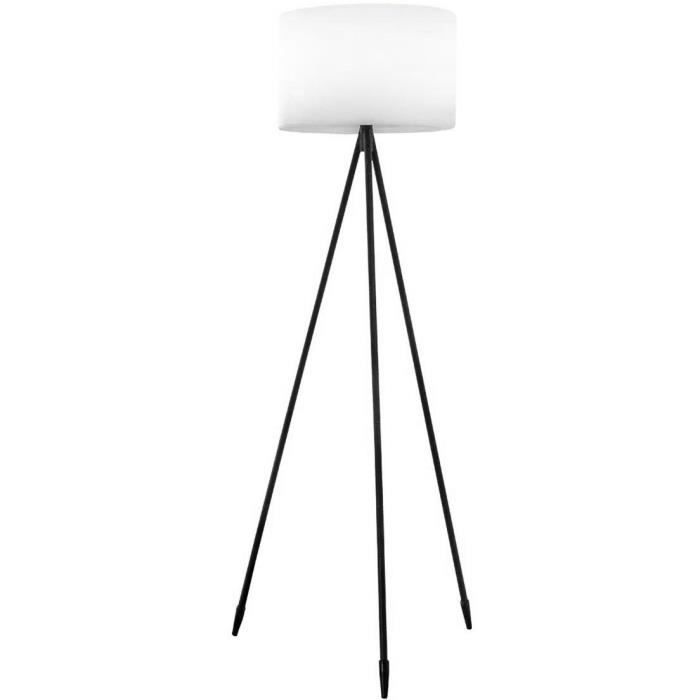 Wireless Floor Lamp - LUMISKY - TAMBOURY - H150 cm - Dimmable Multicolor LED