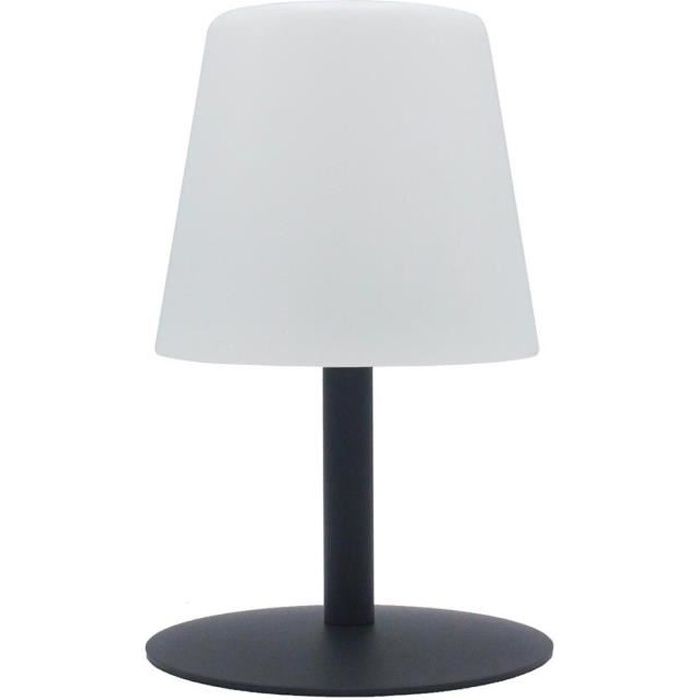 Lumisky Standy Mini Rock Wireless LED Table Lamp - H 25 cm - Grey and White