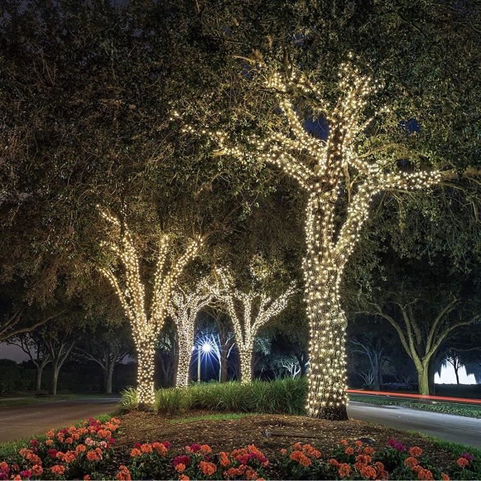 Yogy Solar String Lights - LUMI GARDEN - 200 LEDs - 1700 cm - Warm White