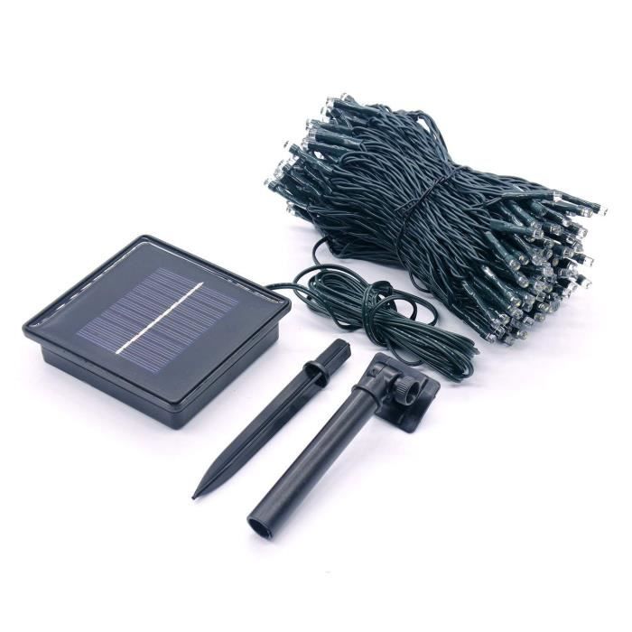 Yogy Solar String Lights - LUMI GARDEN - 200 LEDs - 1700 cm - Warm White