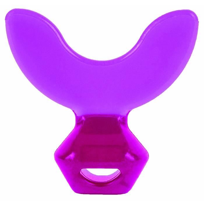 Machouyou First Teeth Device - Plum - For 2 Years and Up