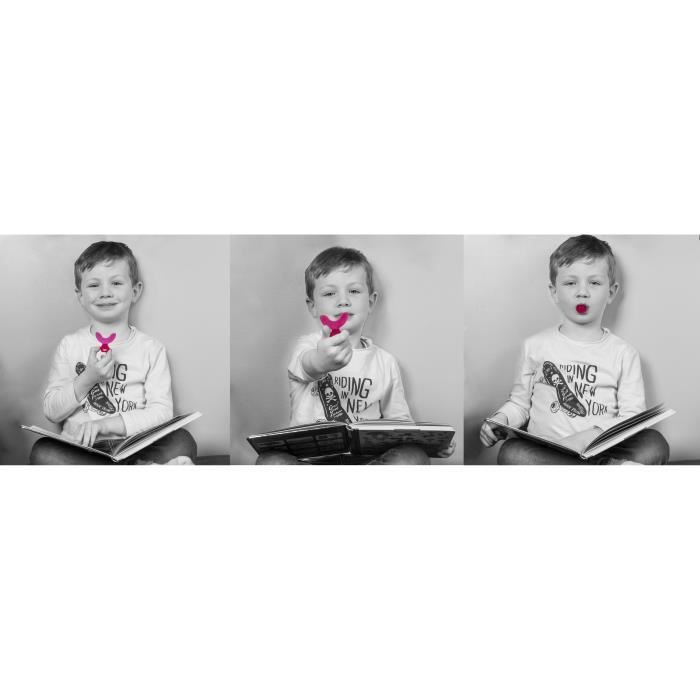 Machouyou First Teeth Device - Plum - For 2 Years and Up
