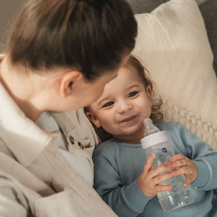 MAM X Ultra Fast Flow Silicone Teat for Babies - Soft and Breast-Like Design